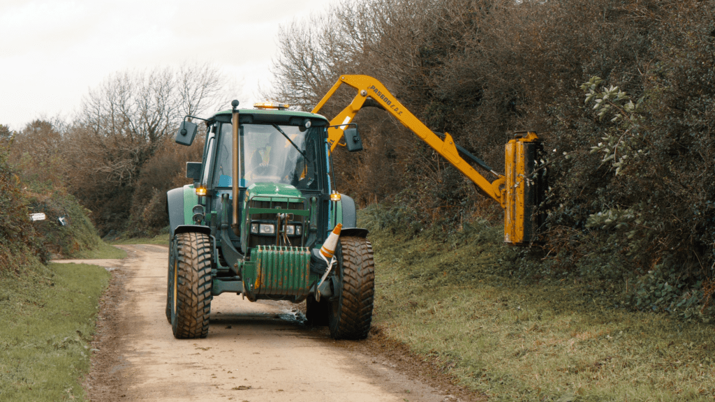 Tractor Driving and Agricultural Training