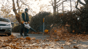 Leaf Blower Training
